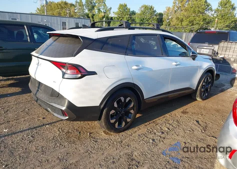 2023 Kia Sportage Plug-In Hybrid X-Line z USA, uszkodzony, nr VIN KNDPYDAH5P7102673